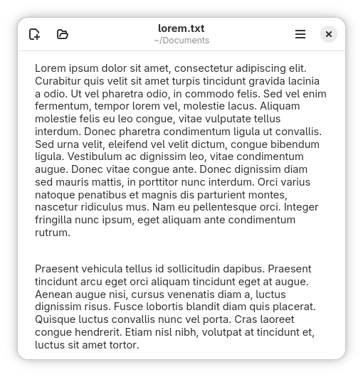 Parchment screenshot